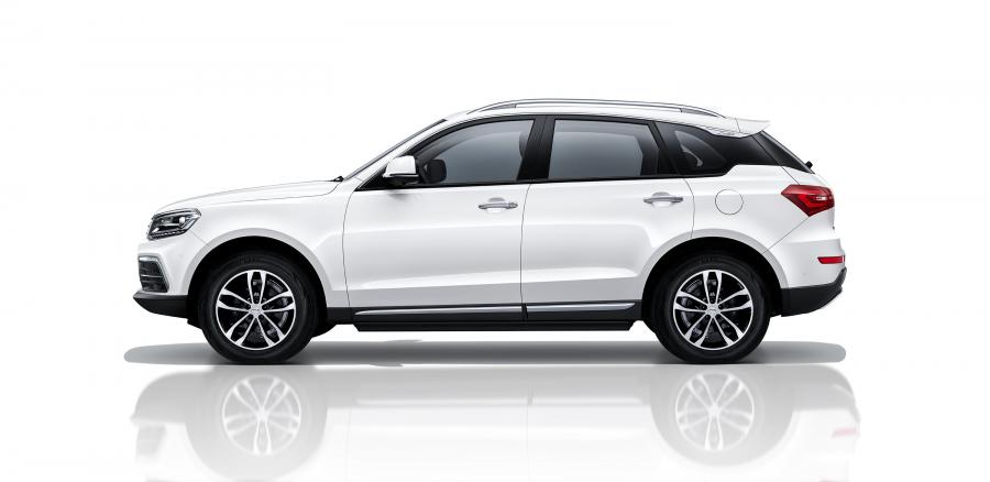  Zotye T600 Coupe 2017 года  (фото 5 из 24)